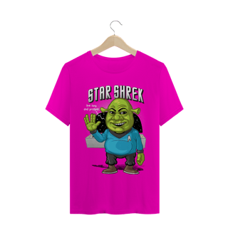Nome do produto Camiseta Shrek Star Trek