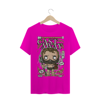 Nome do produto Camiseta Náufrago Cast Away Chuck Noland e Wilson