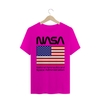 Nome do produto Camiseta Nasa Bandeira EUA Black