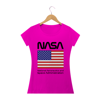 Nome do produto Baby Long Nasa Bandeira EUA Black