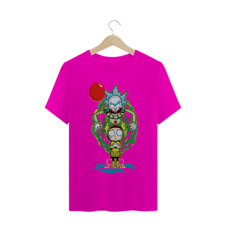 Nome do produto Camiseta Rick and Morty Pennywise