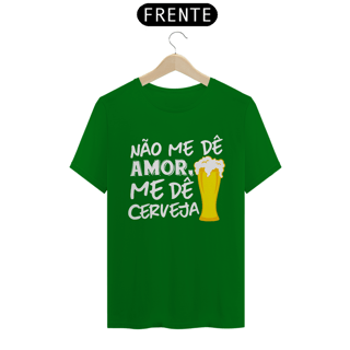 Nome do produto Camiseta Carnaval Me Dê Cerveja M01
