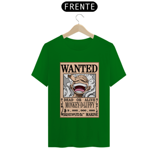 Nome do produto Camiseta One Piece Procurado Luffy