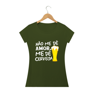 Nome do produto Baby Look Carnaval Me Dê Cerveja M01