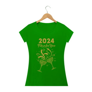 Nome do produto Baby Long Ano Novo 2024 Brinde Glitter