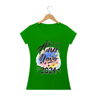 Nome do produto Baby Long Ano Novo Aquarela 2024