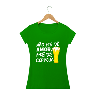 Nome do produto Baby Look Carnaval Me Dê Cerveja M01
