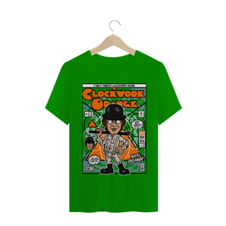 Nome do produto Camiseta Alex Delarge Laranja Mecânica