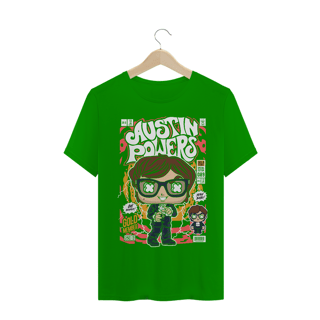Nome do produto Camiseta Austin Powers Funko Pop
