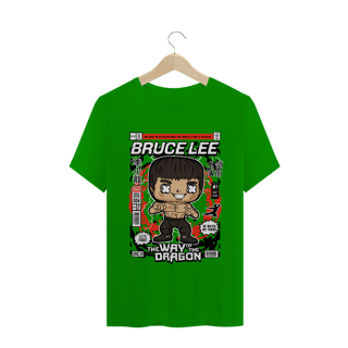 Nome do produto Camiseta Bruce Lee Toy Art