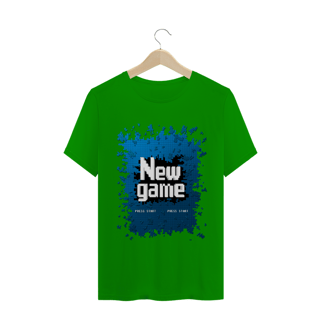 Nome do produto Camiseta New Game Start