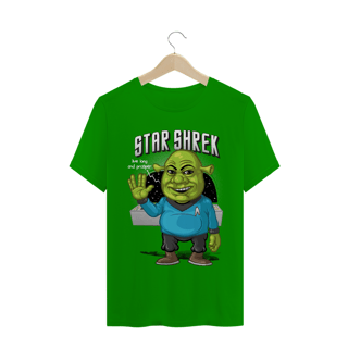 Nome do produto Camiseta Shrek Star Trek