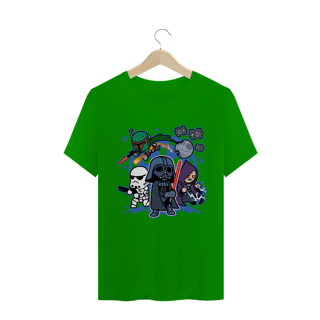 Nome do produto Camiseta Darth Vader and Friends