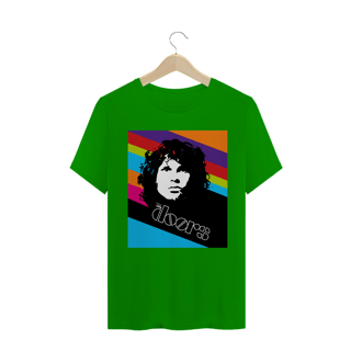 Nome do produto Camiseta The Doors Jim Morrison Poster