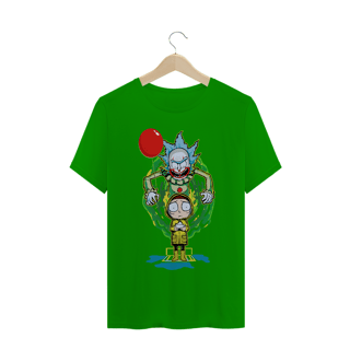 Nome do produto Camiseta Rick and Morty Pennywise