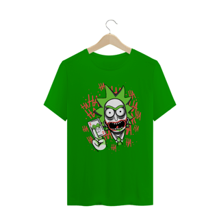 Nome do produto Camiseta Rick and Morty The Joker