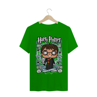 Nome do produto Camiseta Harry Potter Funko Pop