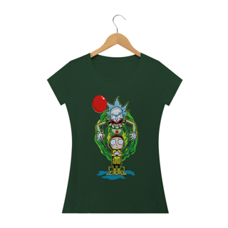 Nome do produto Baby Long Rick and Morty Pennywise