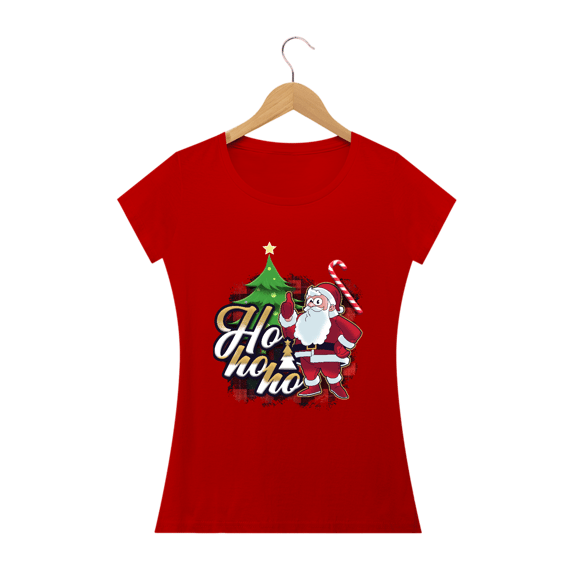 Baby Long Natal Papai Noel Ho Ho Ho