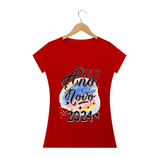 Nome do produto Baby Long Ano Novo Aquarela 2024