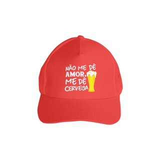 Nome do produto Boné Americano Carnaval Me dê Cerveja M01