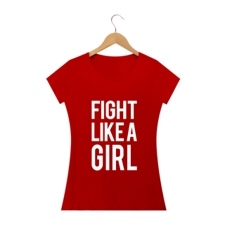 Nome do produto Baby Look Fight Like a Girl