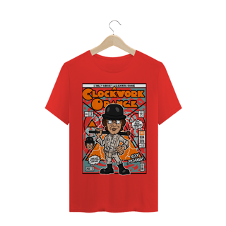 Nome do produto Camiseta Alex Delarge Laranja Mecânica