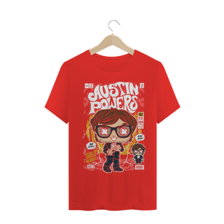 Nome do produto Camiseta Austin Powers Funko Pop