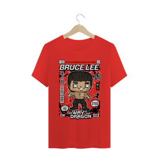 Nome do produto Camiseta Bruce Lee Toy Art