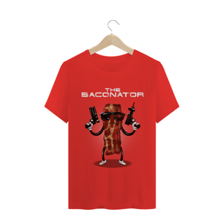 Nome do produto Camiseta Bacon Exterminador