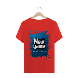 Nome do produto Camiseta New Game Start