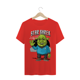 Nome do produto Camiseta Shrek Star Trek