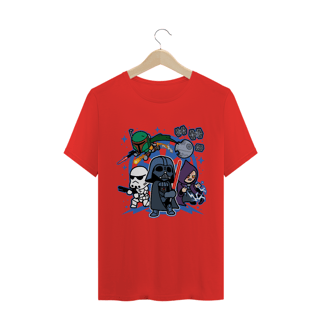 Nome do produto Camiseta Darth Vader and Friends