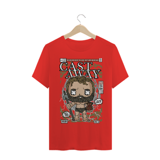 Nome do produto Camiseta Náufrago Cast Away Chuck Noland e Wilson