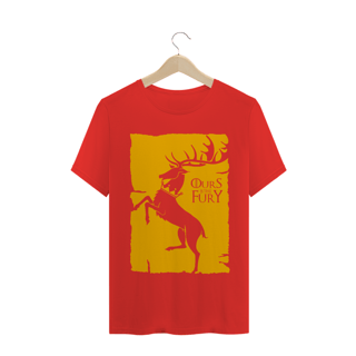 Nome do produto Camiseta Game of Thrones Ours is The Fury