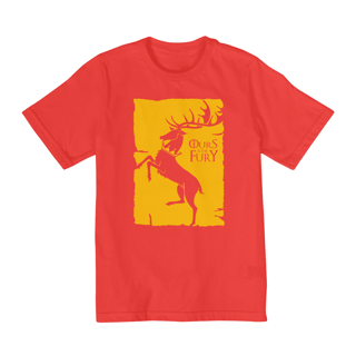 Nome do produto Camiseta Infantil (2 a 8) Game of Thrones Ours is The Fury