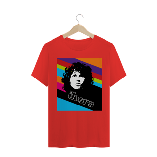 Nome do produto Camiseta The Doors Jim Morrison Poster