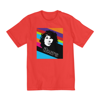 Nome do produto Camiseta Infantil (10 a 14) The Doors Jim Morrison Poster