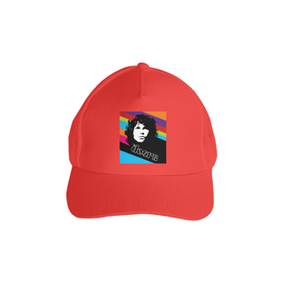 Nome do produto Boné Americano The Doors Jim Morrison Poster
