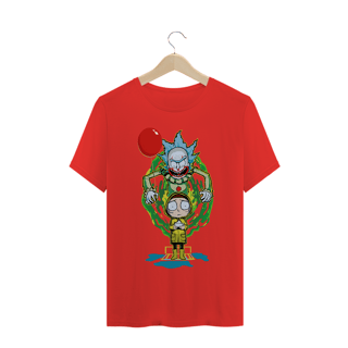 Nome do produto Camiseta Rick and Morty Pennywise