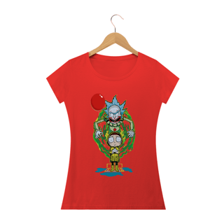 Nome do produto Baby Long Rick and Morty Pennywise