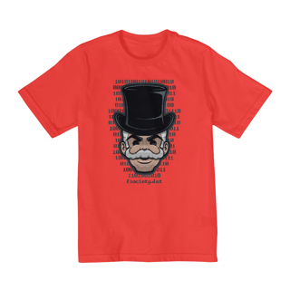 Nome do produto Camiseta Infantil (10 a 14) Mr. Robot Máscara