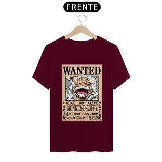 Nome do produto Camiseta One Piece Procurado Luffy