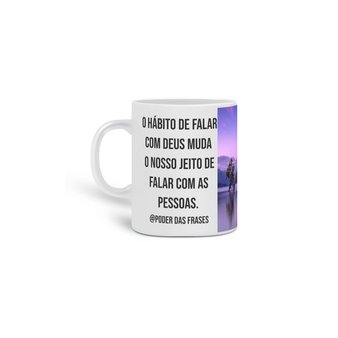 Nome do produto: Caneca @Poder das frases