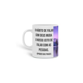 Caneca @Poder das frases