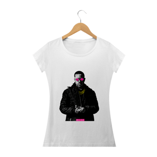 Nome do produtoCamiseta Feminina Mc Davi - Deboche