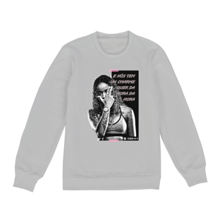 Nome do produtoMoletom Unisex Charme - Mc Dricka
