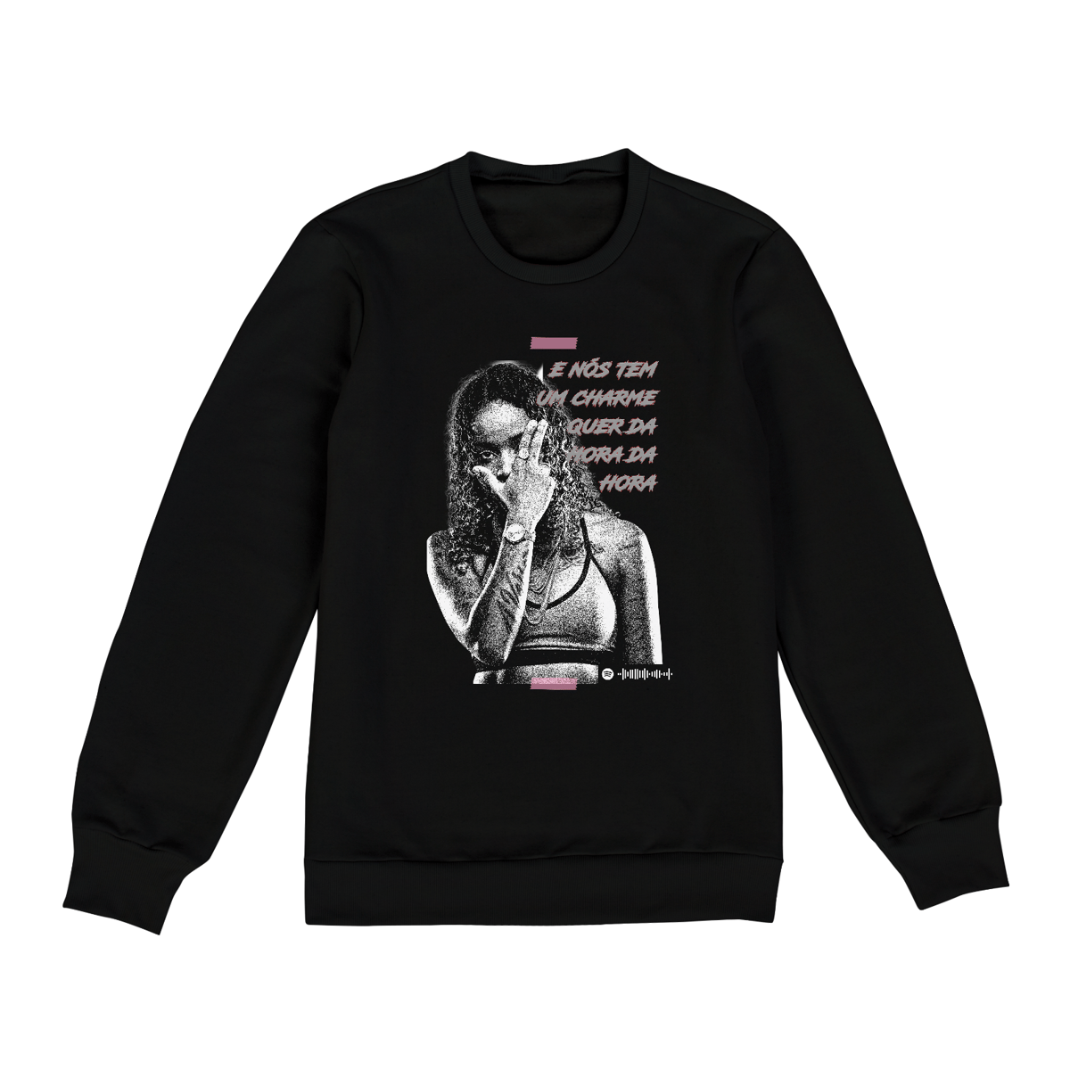 Nome do produto: Moletom Unisex Charme - Mc Dricka