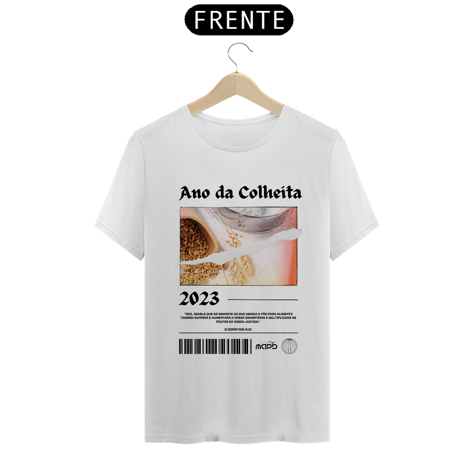  T-shirt Ano da Colheita