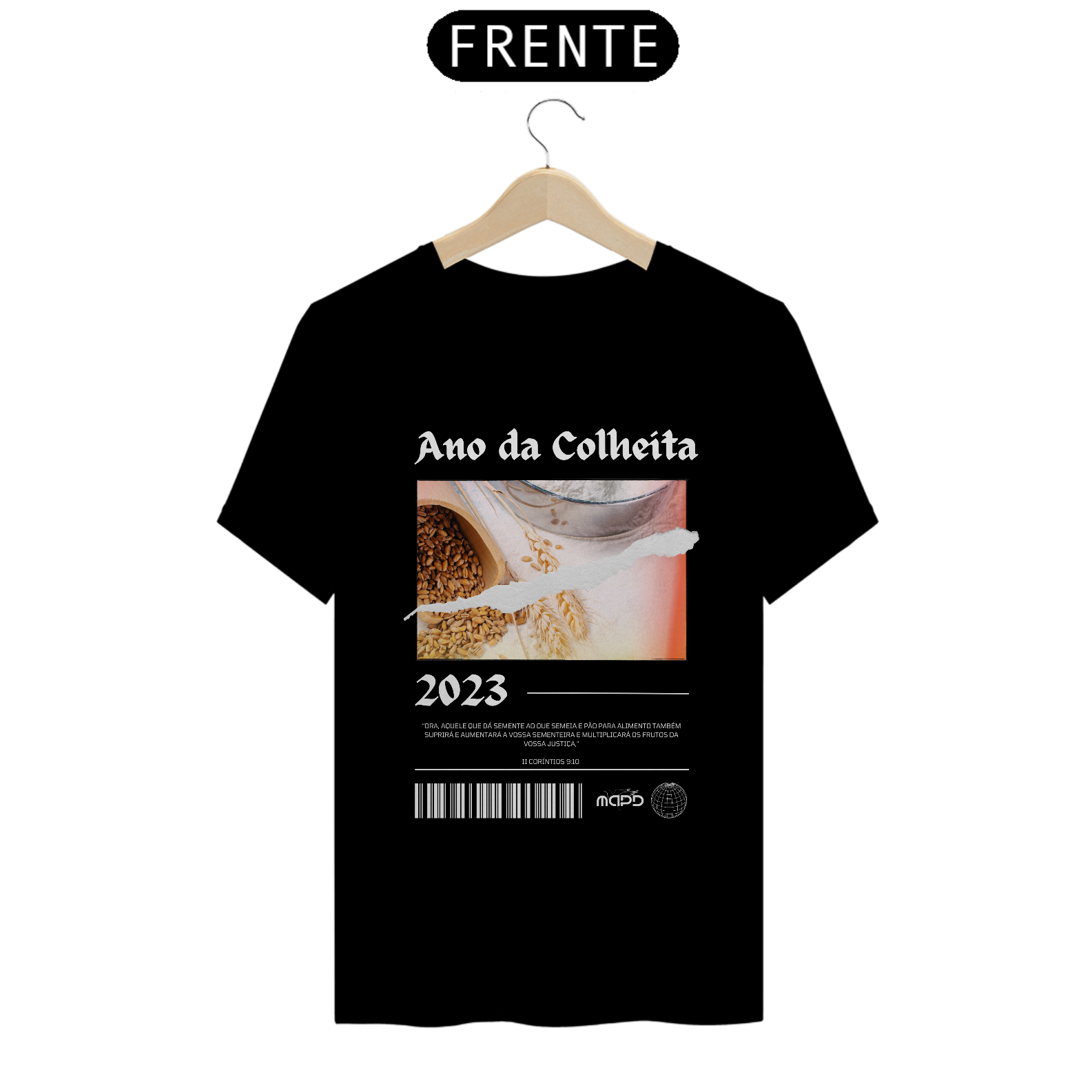  T-shirt Ano da Colheita